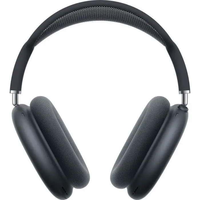 Apple AirPods Max Casque Circum-auriculaire sans Fil, réduction Active du Bruit de Niveau Pro, Mode Transparence, Audio Spatial personnalisé, Recharge USB C, Minuit