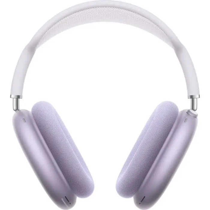 Apple AirPods Max Casque Circum-auriculaire sans Fil, réduction Active du Bruit de Niveau Pro, Mode Transparence, Audio Spatial personnalisé, Recharge USB C, Mauve