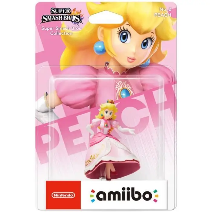 Amiibo 'Super Smash Bros' - Peach