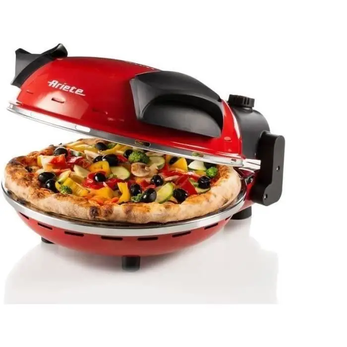 Four a Pizza ARIETE Da Gennaro - 909 - Rouge