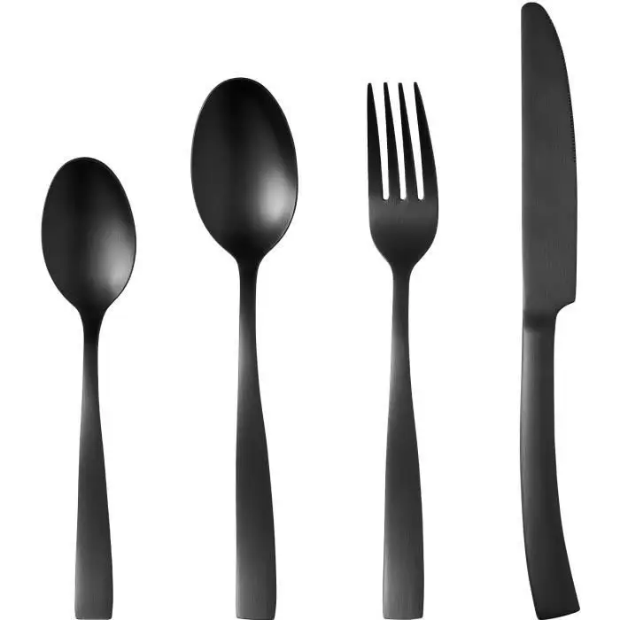 Arthur Martin AM5136 Ménagère 24 pièces Set de couverts de table acier inox pour 6 personnes
