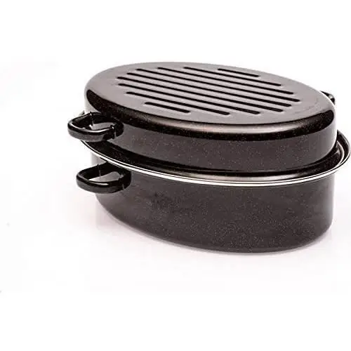 Baumalu Cocotte Ovale Roaster 42 cm 11,2 Litres