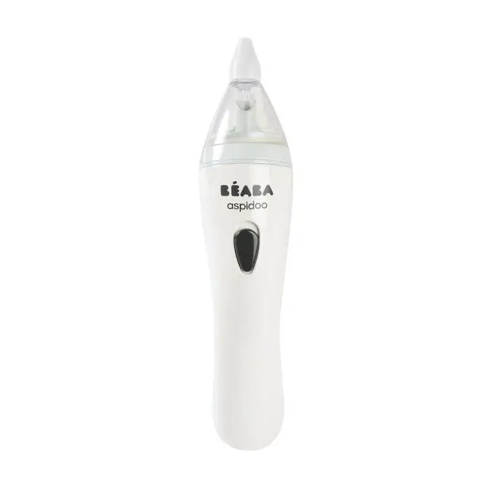 Aspidoo White Portable Electric Baby Nasal Aspirator