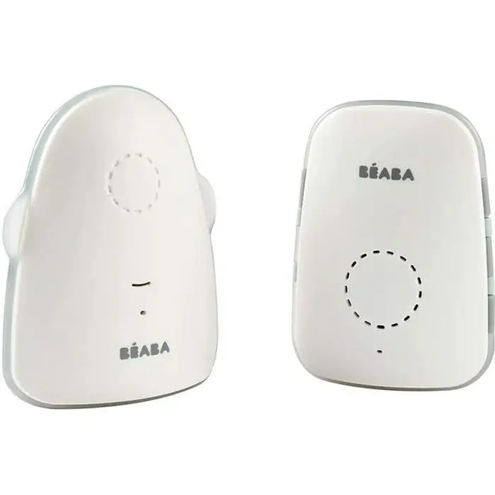 Béaba Babyphone / Baby Monitor SIMPLY ZEN, Walkie-Talkie, 0 Waves Function, Night Mode with Night Light, Range 300M, Autonomy 15H, Simpl