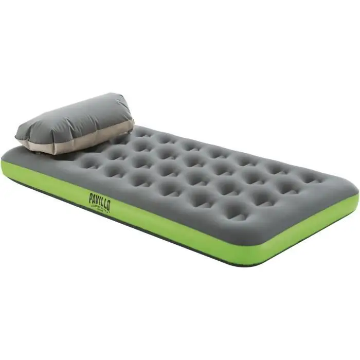 Bestway 74" x 39" x 8.75"/1.88m x 99cm x 22cm Roll & Relax Air Mattress Twin