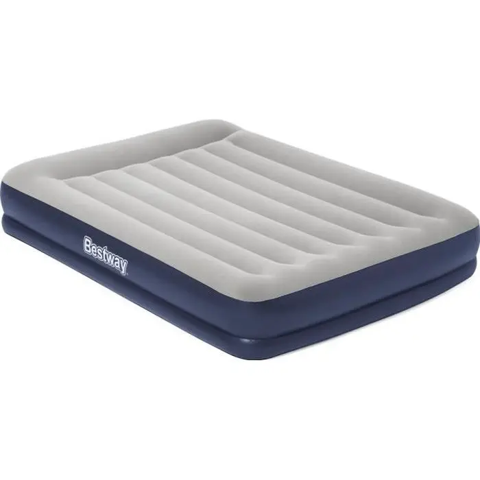 Bestway 80" x 60" x 14"/2.03m x 1.52m x 36cm Tritech Air Mattress Queen Built-in AC Pump