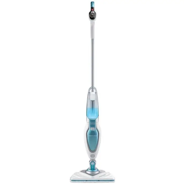 BLACK+DECKER Balai Vapeur 1600W avec AutoSelect et Tête Delta, FSM1630-QS