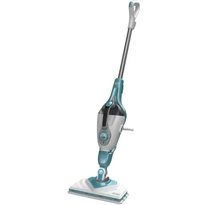 BLACK+DECKER Balai Vapeur Multifonction 1300 W sans produits chimique 7 accessoires Temps de Chauffe 25s 7 accessoires 1600W BHSM168U-QS