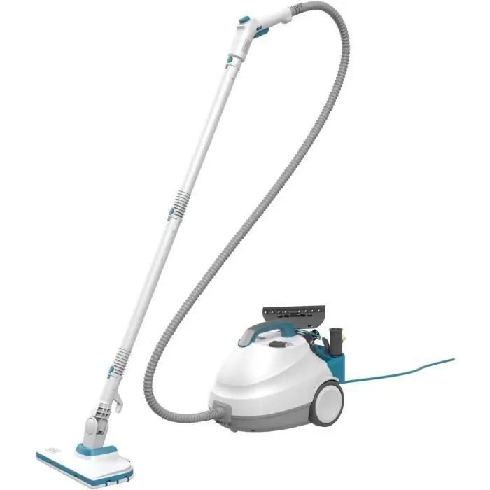 BLACK+DECKER Nettoyeur Vapeur Multifonction à Haute Pression de 2300 W avec 14 Accessoires, BHSMP2314-QS