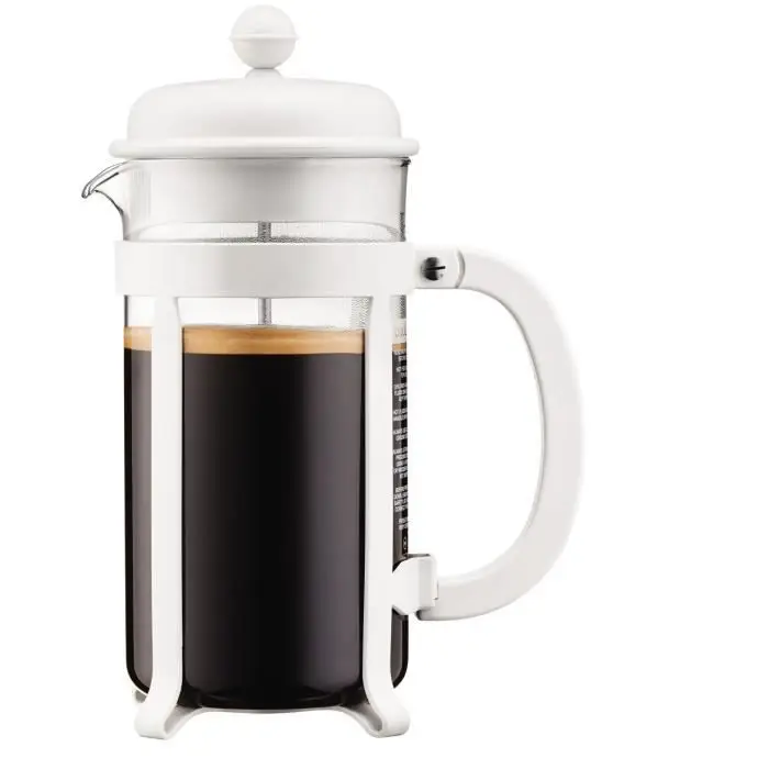 BODUM Cafetière à piston 8 tasses Java crème 1908-913