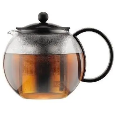 Bodum Assam Presse à thé avec filtre en acier inoxydable, 963,9 g