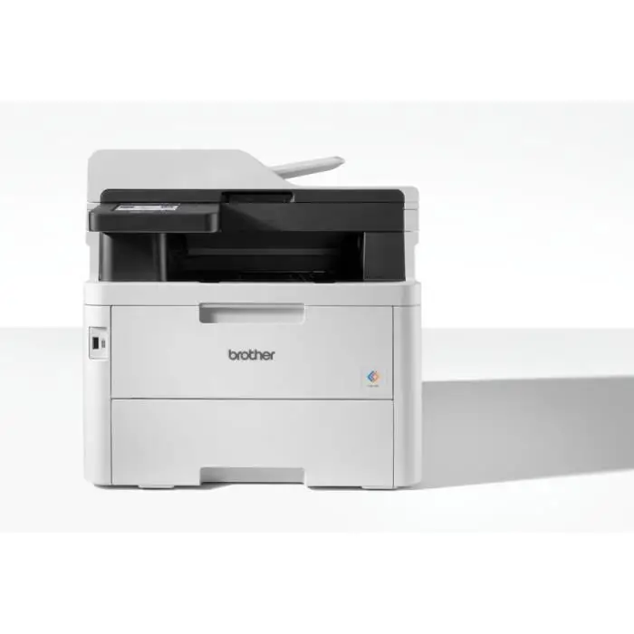 Brother MFC-L3760CDW - Imprimante Laser Couleur Multifonction (Impression/Scan/Copie/Fax) - Recto-Verso Automatique en impression - USB/WiFi/Ethernet - 2 mois OFFERTS à l'abonnement EcoPro