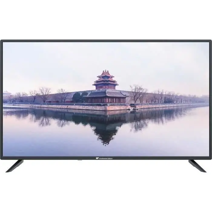 CONTINENTAL EDISON CELED40HD22B6 - Full HD LED TV 40 (101 cm) - 3xHDMI, 2xUSB - Black