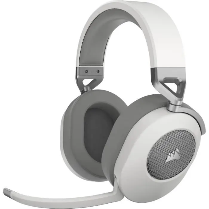 Wireless Gaming Headset - CORSAIR - HS65 Wireless V2 - White