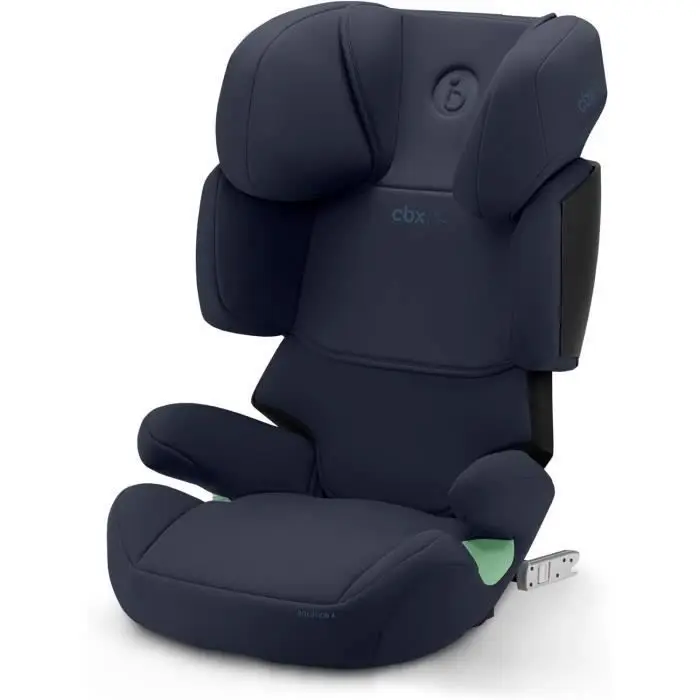 CBX by CYBEX Siège-Auto pour Enfants Solution X i-Fix, pour les voitures avec et sans ISOFIX, De 3 à 12 ans env. (100 - 150 cm), de 15 à 50 kg env., Blue Moon