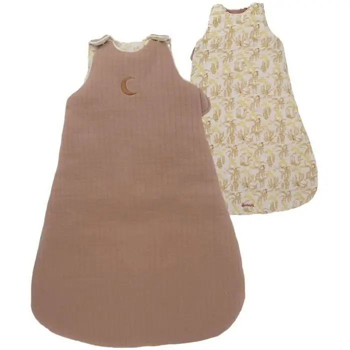 DOMIVA - GIGOTEUSE REVERSIBLE 0-6 mois / 70 cm HONEY MOON
