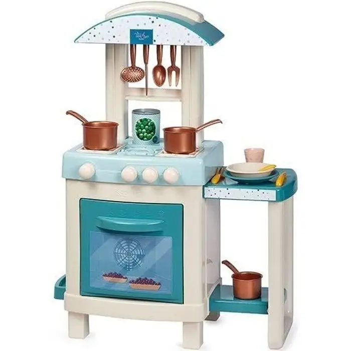 Jouets Ecoiffier - 1681 - La Cuisine gourmande - Jeu d'imitation - A partir de 18 Mois - Fabriqué en France