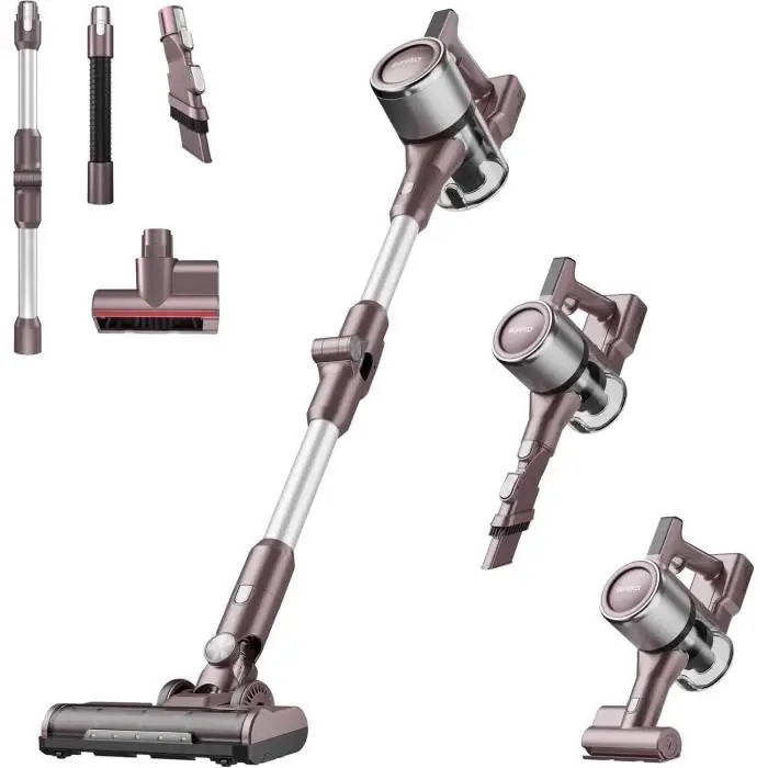 Cordless foldable vacuum cleaner - EUREKA AK10 Pro - 29,000 Pa - 450 W - 82 dB