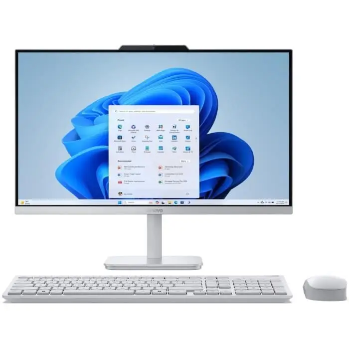 All in One Lenovo A100 23,8" Intel Celeron N100 8 Go RAM 256 Go SSD. Marque : Lenovo - EAN : 0198155707742