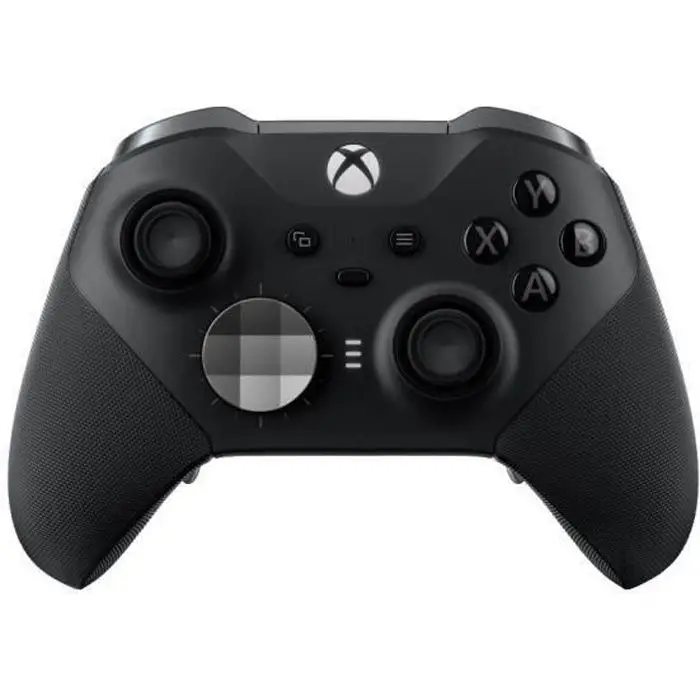 Xbox Manette sans Fil - Elite Series 2 Noire Pour Xbox Series X, Xbox Series S, Xbox One, Windows 10 & 11, Android et iOS