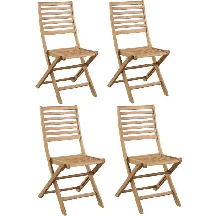 BigBuy Home Lot de 2 chaises de Jardin 47 x 57,5 x 89,5 cm