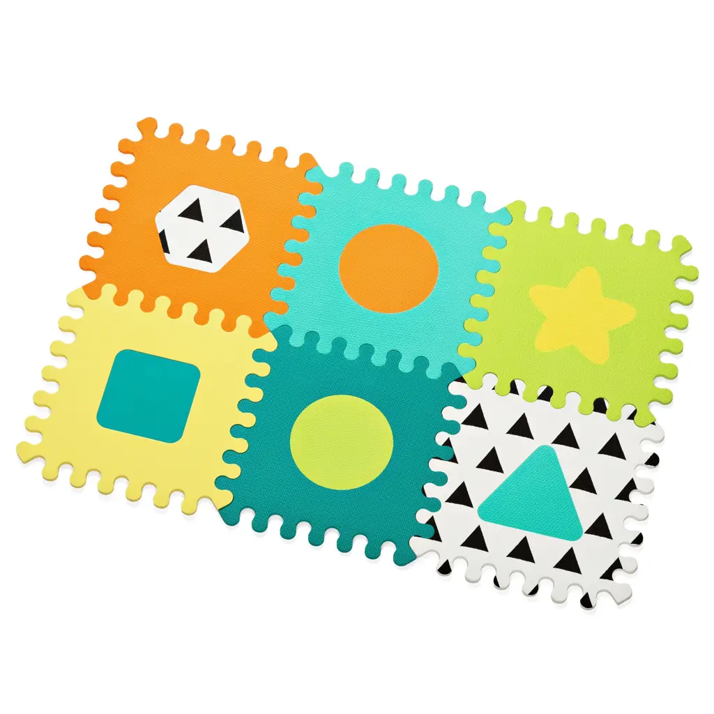 SOFT FOAM PUZZLE MAT