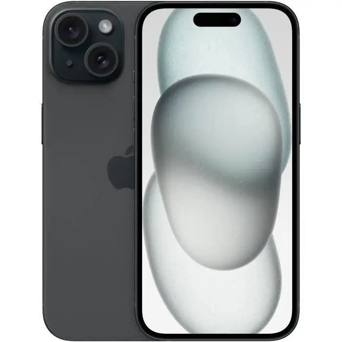 Apple iPhone 15 (128 Go) - Noir