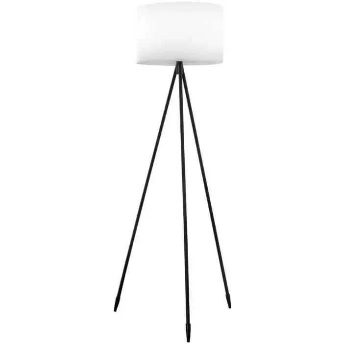 Wireless floor lamp - LUMISKY - TAMBOURY - H150 cm - Dimmable multicolor LED