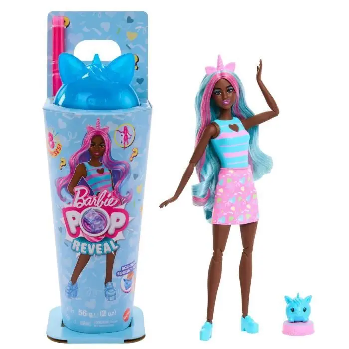 POP REVEAL BLUE UNICORN