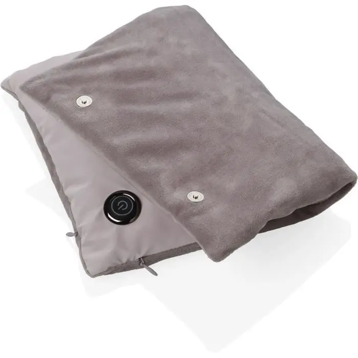 Medisana OL 400 chauffe main et coussin chauffant électrique sans fil, chaufferette main 2en1 avec 3 niveaux de température, avec connexion USB sans prise, manchon à fonction chauffant