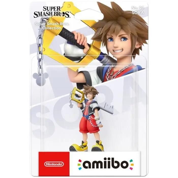 Nintendo Personnage Amiibo – Sora (Super Smash Bros. Collection) Switch