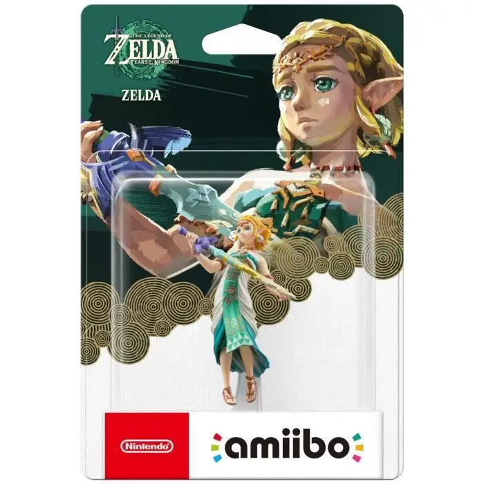Nintendo Amiibo: The Legend of Zelda - Tears of The Kingdom - Zelda (Multi)