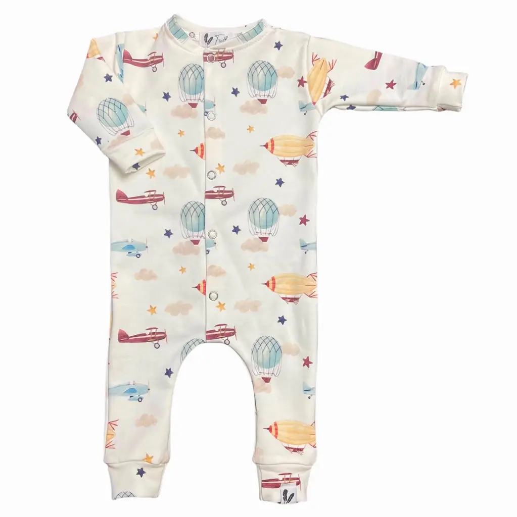 Airplane romper 50/56cm height