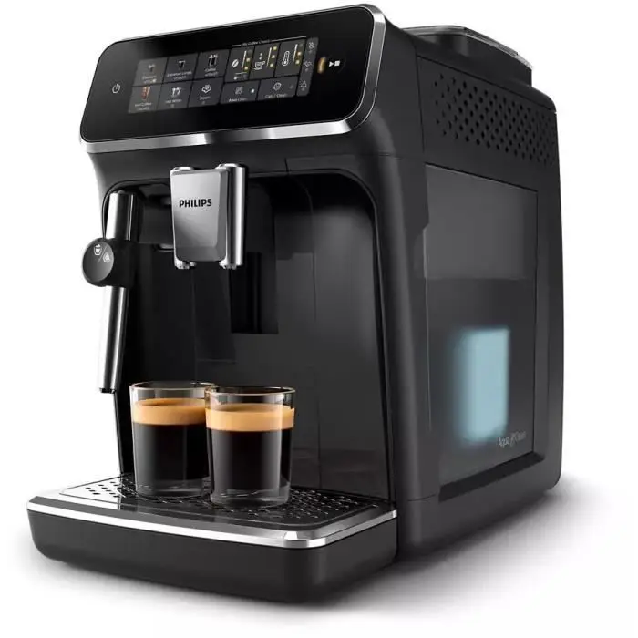 Automatic Espresso Coffee Machine Grinder - PHILIPS - EP3321/40 - Black