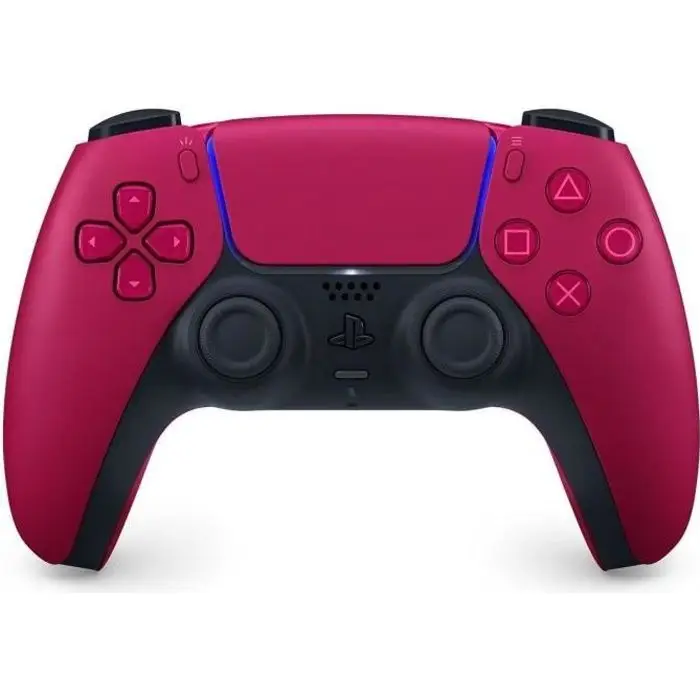 PS5 Wireless Controller - DualSense Cosmic Red