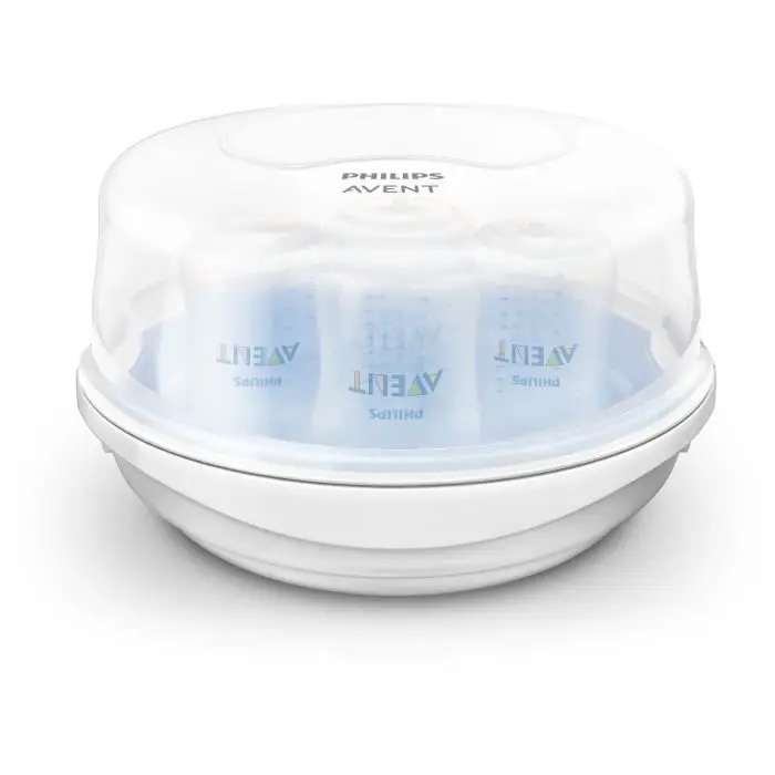 Philips Avent Stérilisateur micro-ondes à vapeur (modele SCF281/02)