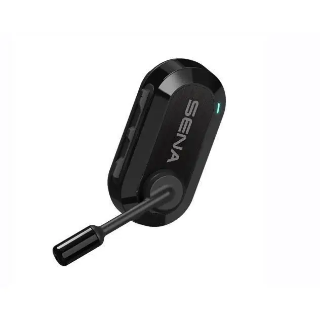 SENA BiKom 20 Système de Communication Mesh pour activités en Plein air, léger ne pesant Que 20 grammes (Noir, Pack Simple)