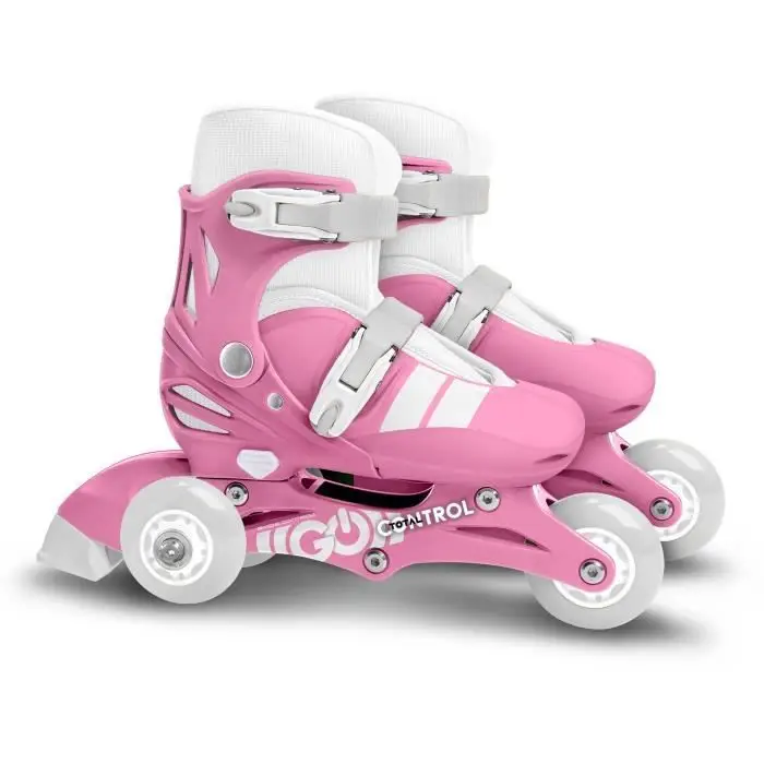 Rollers TRISKATES SKIDS Control Pink 27-30