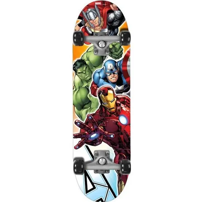 Stamp- Marvel stamp-SKATEBOARD-AVENGERS-28X8, AV299310, Blue