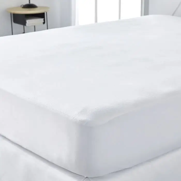 Waterproof mattress protector - TODAY - Essential - For double bed - 90 x 190 cm - Anti-mite