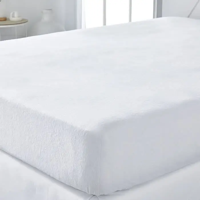 Absorbent mattress protector - TODAY - Essential - For double bed - 160 x 200 cm
