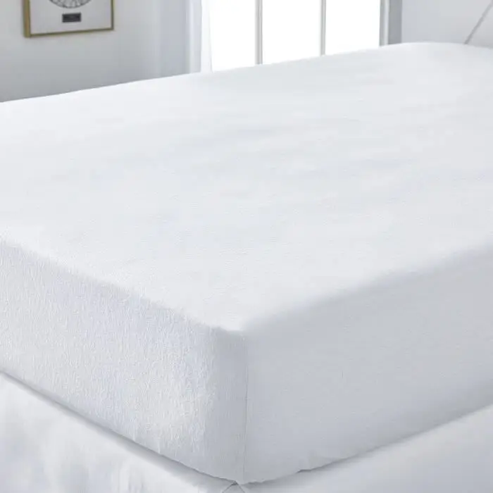 Absorbent mattress protector - TODAY - Essential - For double bed - 90 x 190 cm - Anti-mite