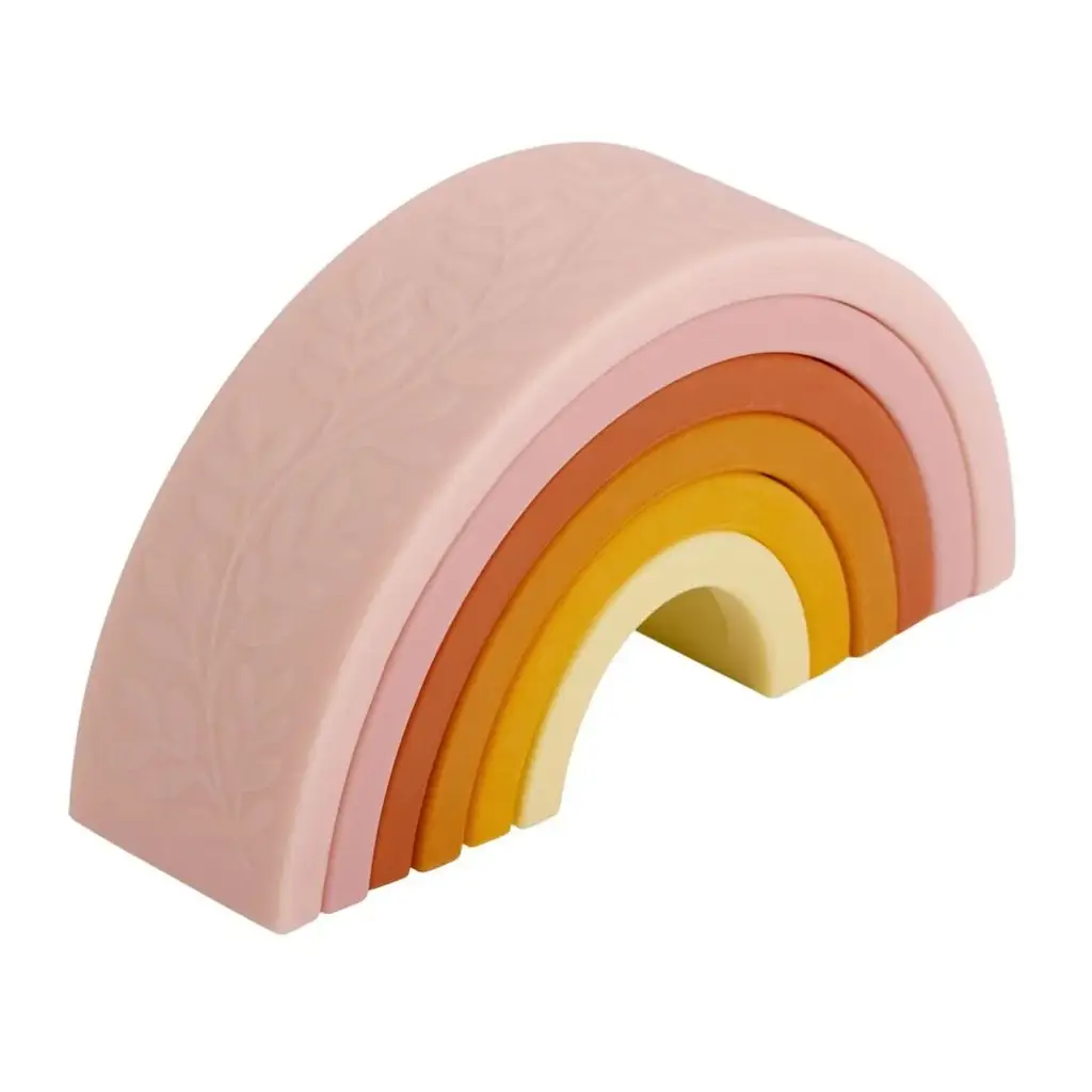 A little lovely comany Stackable Rainbow toy - sunset