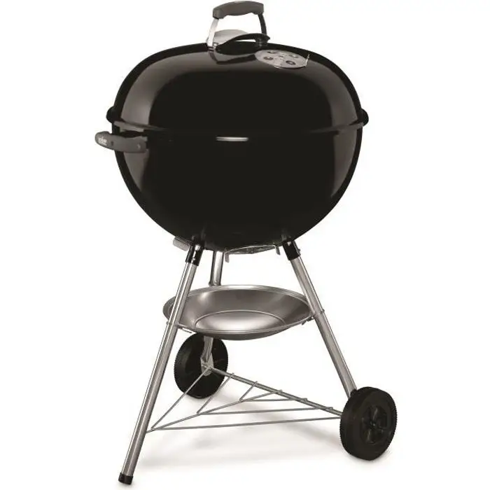 Charcoal barbecue - WEBER - Bar B-Kettle - Enamelled steel - Diameter 57 cm