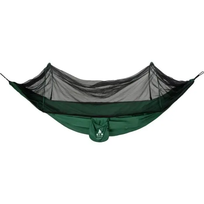 Hammock - WHISTLER - Tongass - With mosquito net - Nylon and polyester - Light and comfortable