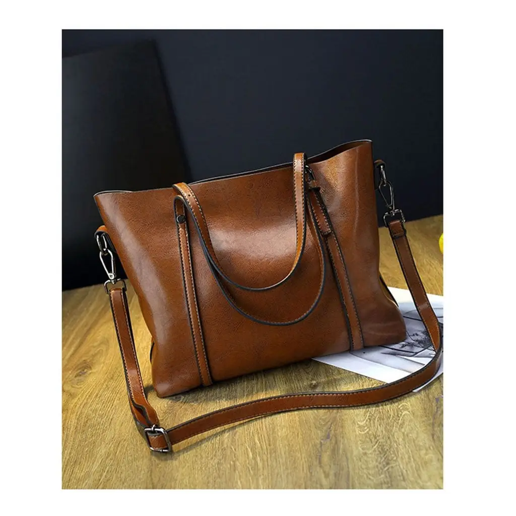AnBeck Women's Handbag Leather Shoulder Bag (2 Color Options)