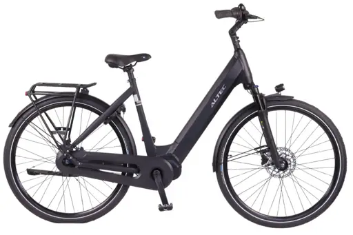 Adventure 28 Inch 53 cm Women 7SP Hydraulic Disc Brake Matte black