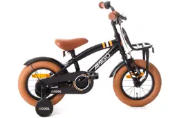2Cool 12 Inch Boys Coaster Brake Black