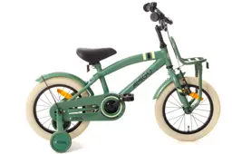 2Cool 14 Inch Boys Coaster Brake Green