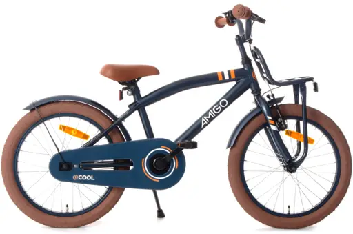 2Cool 20 Inch Boys Coaster Brake Blue